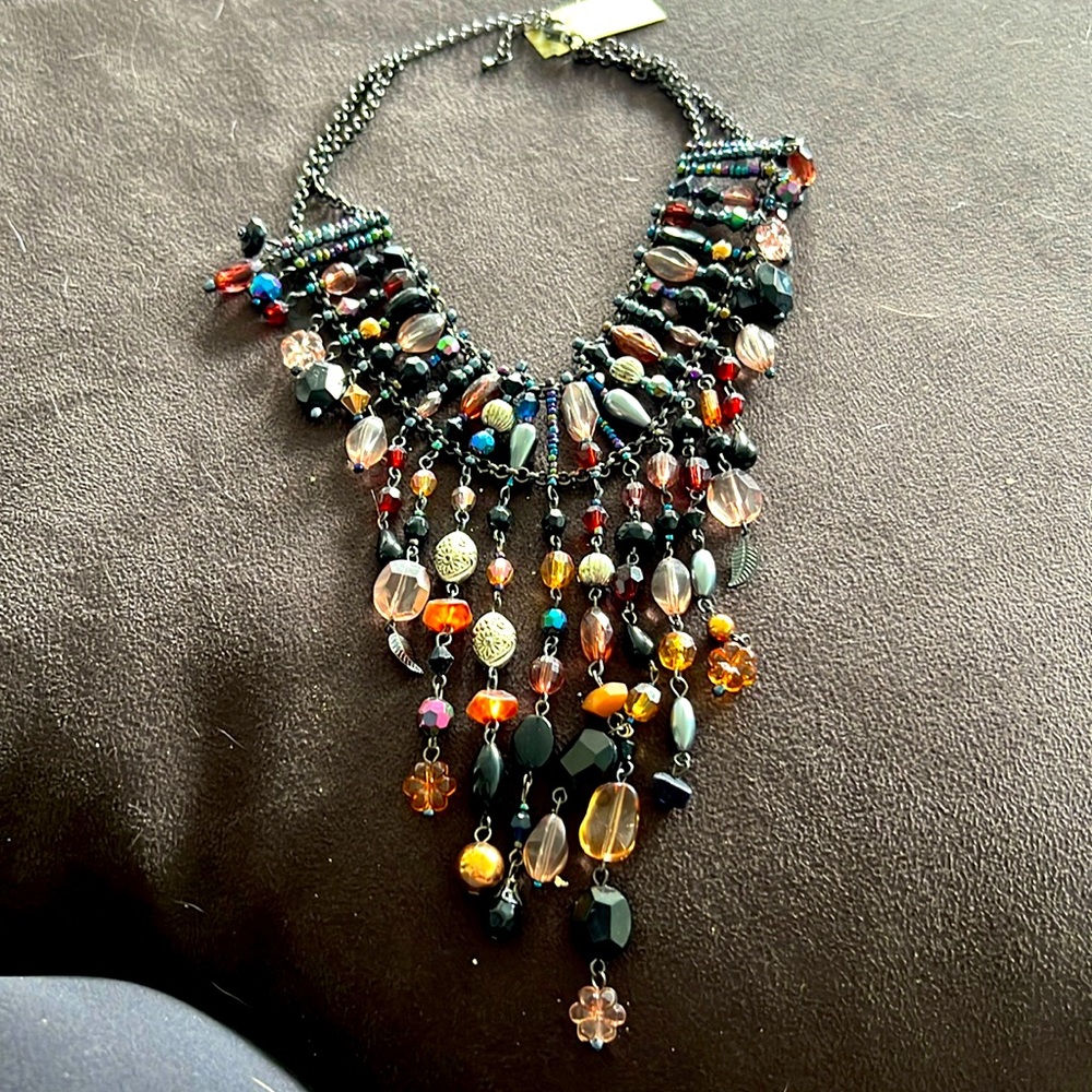 Colorful Beaded Necklace